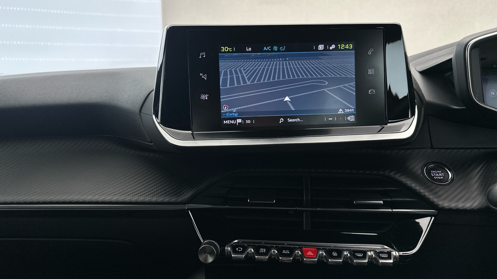 Peugeot e-2008 50Kwh Gt Suv 7Kw Charger 136 #17