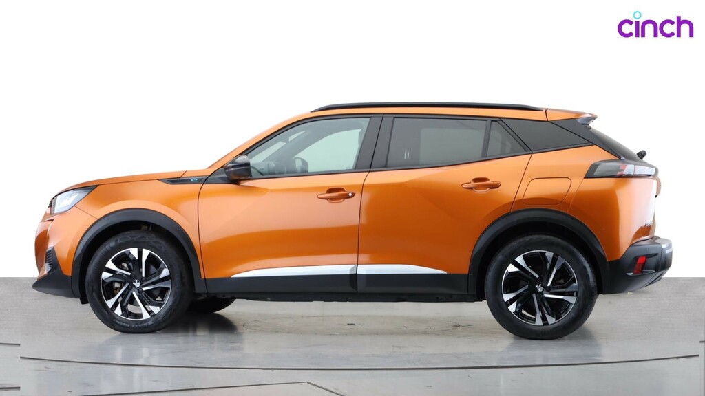 Peugeot e-2008 50Kwh Gt Suv 7Kw Charger 136 #7