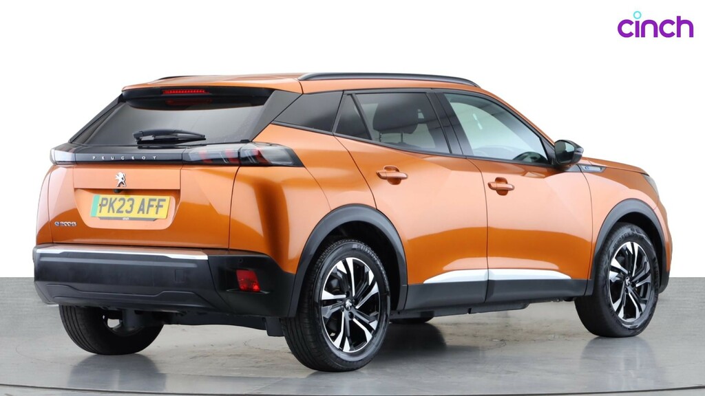 Peugeot e-2008 50Kwh Gt Suv 7Kw Charger 136 #3