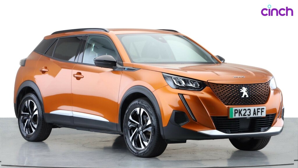 Peugeot e-2008 50Kwh Gt Suv 7Kw Charger 136 #1