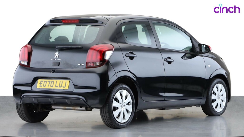 Peugeot 108 1.0 Allure Euro 6 Ss Black #3