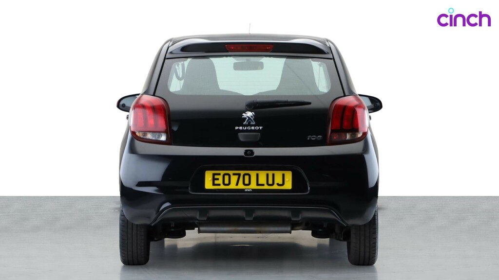 Peugeot 108 1.0 Allure Euro 6 Ss Black #4