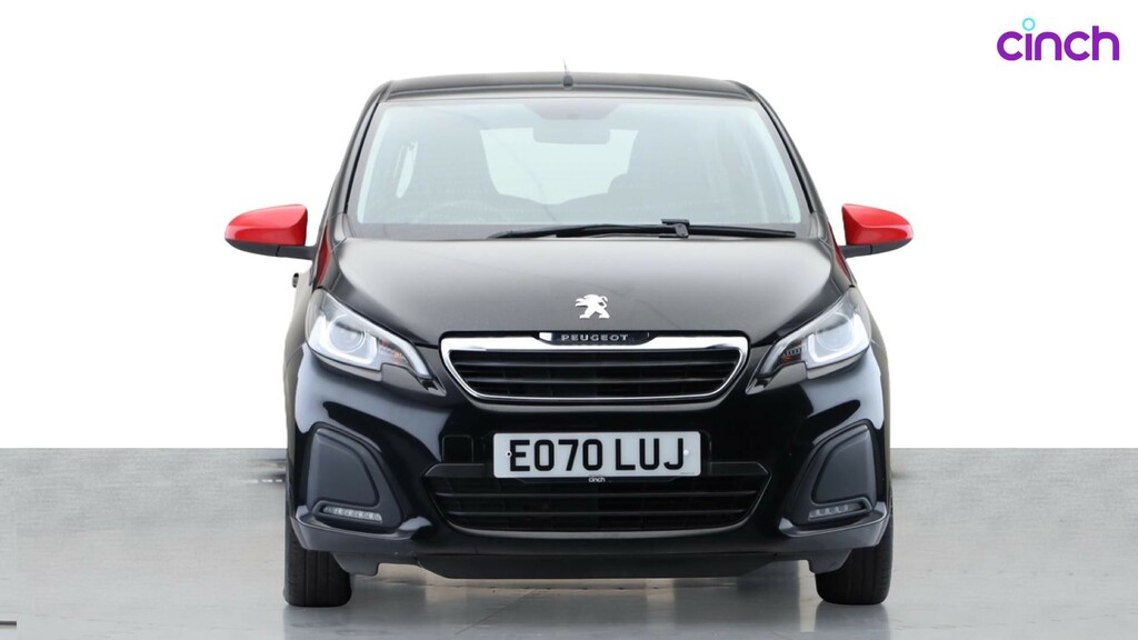 Peugeot 108 1.0 Allure Euro 6 Ss Black #8