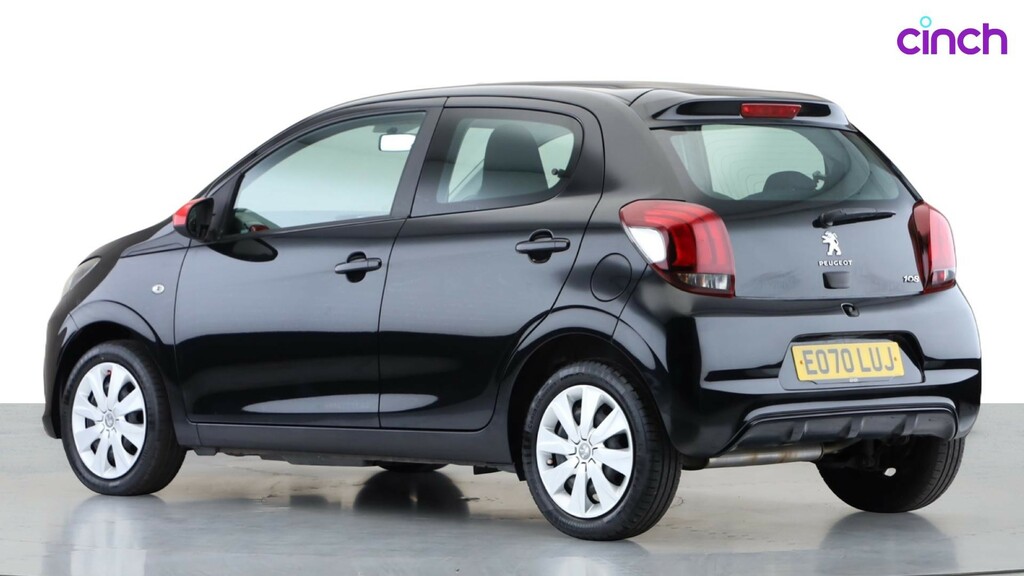 Peugeot 108 1.0 Allure Euro 6 Ss Black #5