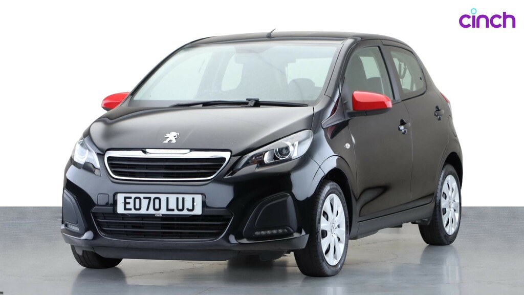 Peugeot 108 1.0 Allure Euro 6 Ss Black #7