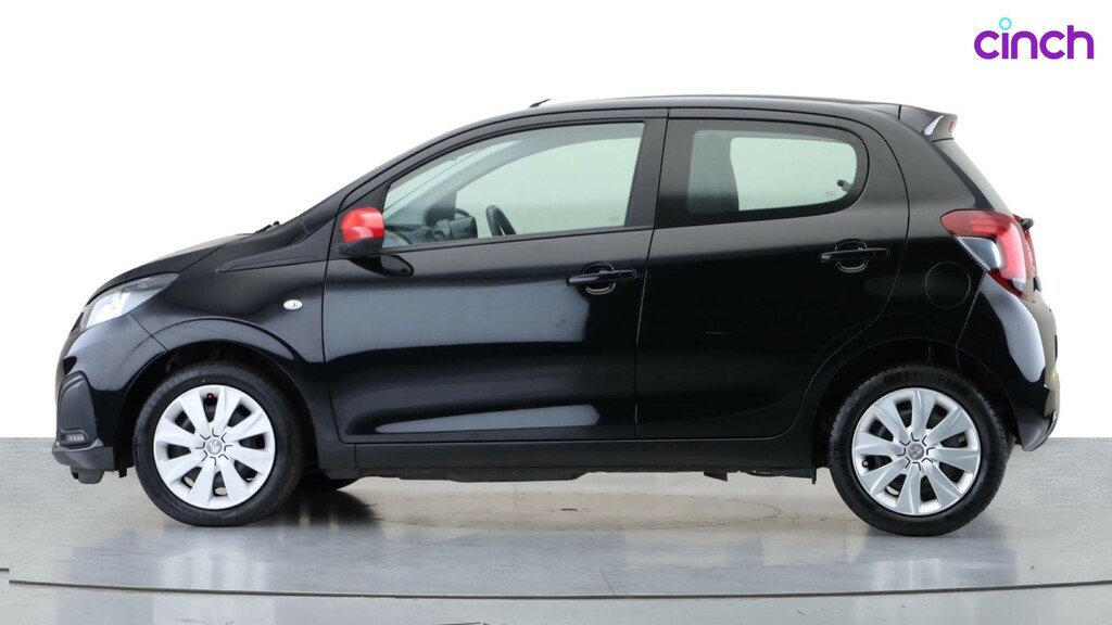Peugeot 108 1.0 Allure Euro 6 Ss Black #6