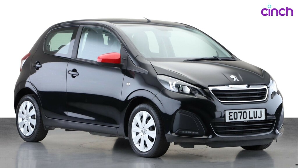 Peugeot 108 1.0 Allure Euro 6 Ss Black #1