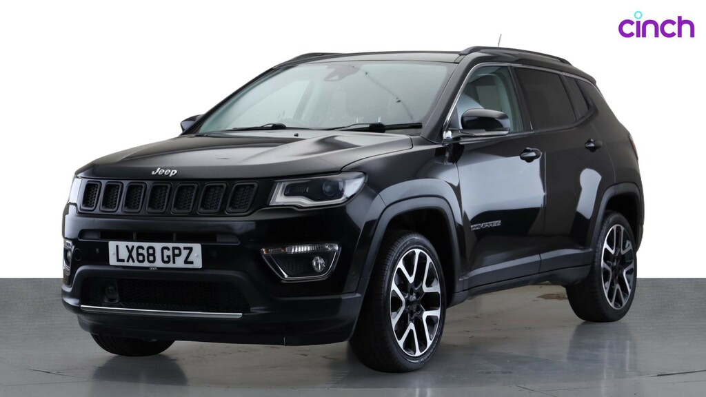 Jeep Compass Longitude Black #10