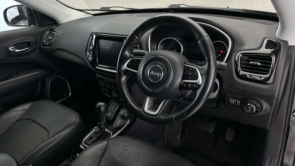 Jeep Compass Longitude Black #12