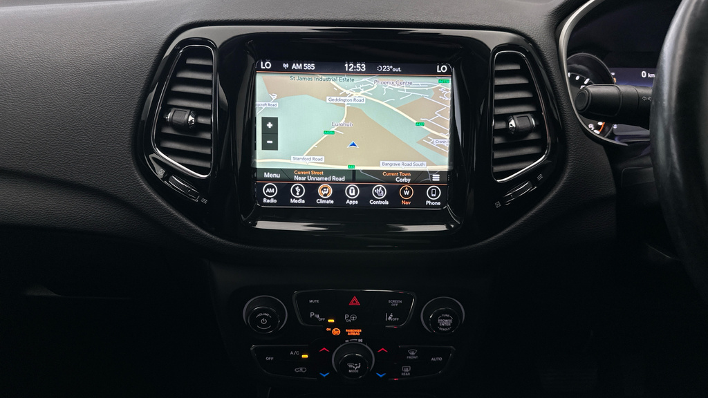 Jeep Compass Longitude Black #19