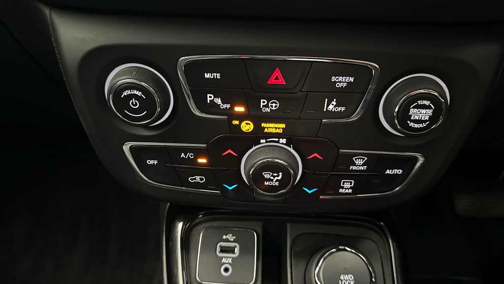 Jeep Compass Longitude Black #31