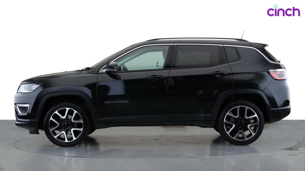 Jeep Compass Longitude Black #9