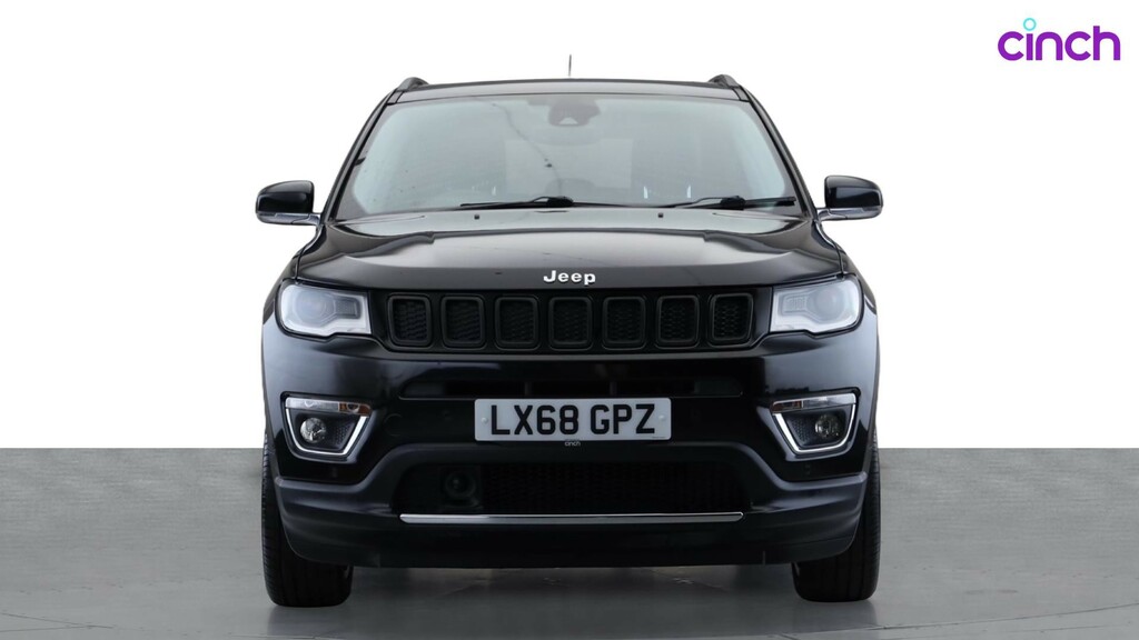 Jeep Compass Longitude Black #11