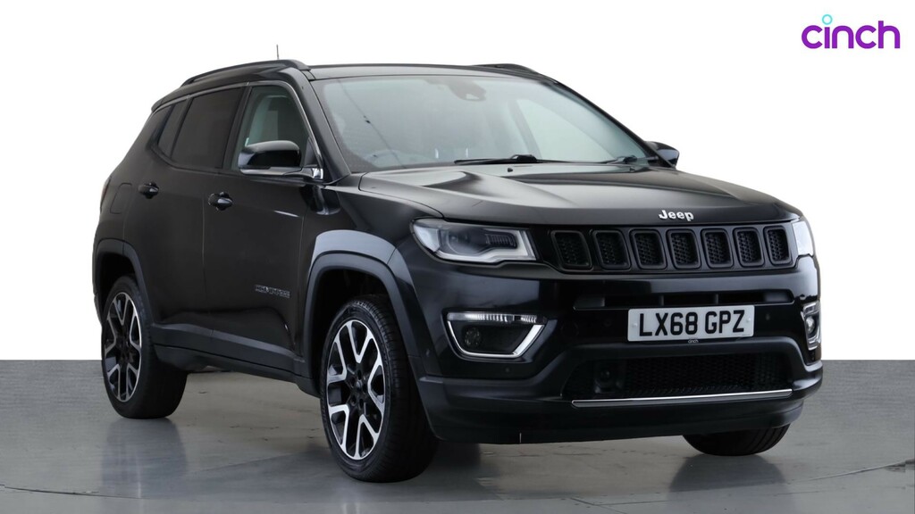 Jeep Compass Longitude Black #1