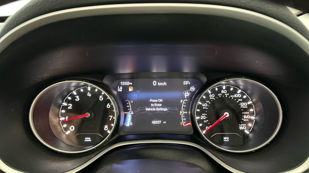 Jeep Compass Longitude Black #21