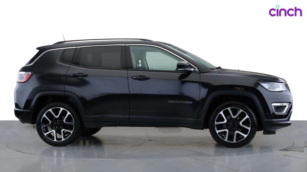 Jeep Compass Longitude Black #2