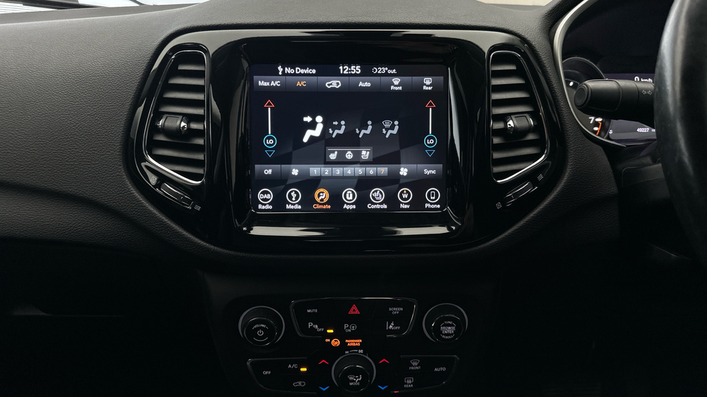 Jeep Compass Longitude Black #18