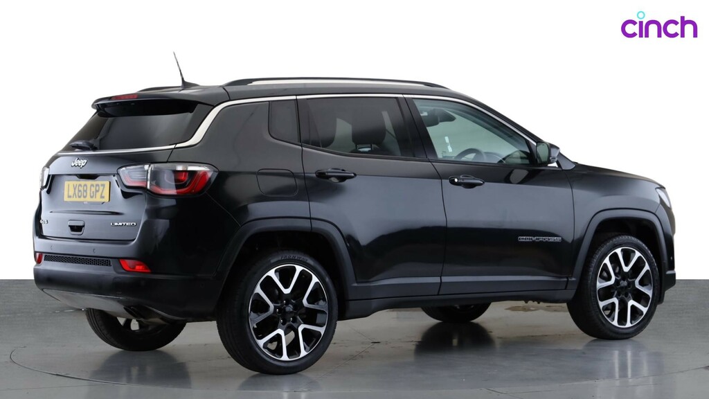 Jeep Compass Longitude Black #6