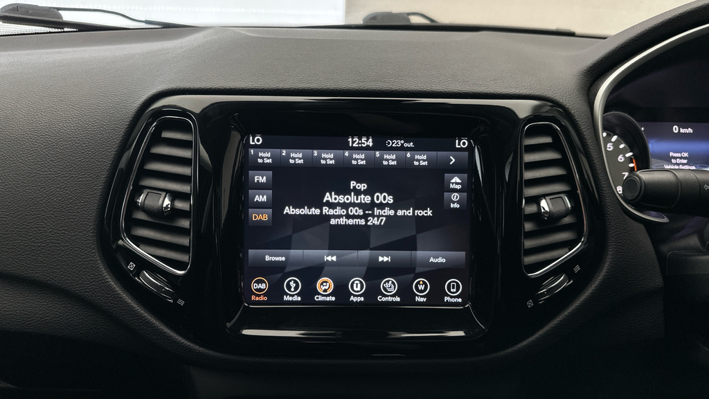 Jeep Compass Longitude Black #20