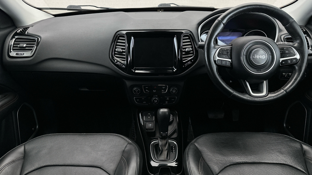 Jeep Compass Longitude Black #16
