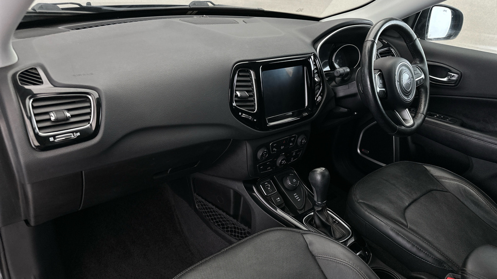 Jeep Compass Longitude Black #13