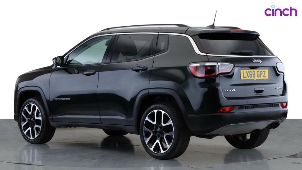 Jeep Compass Longitude Black #8