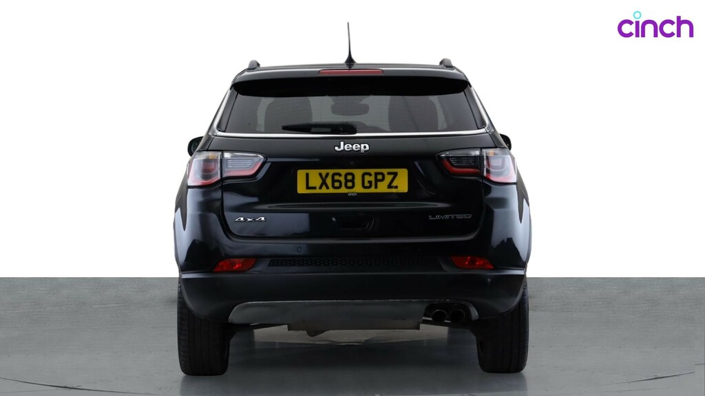 Jeep Compass Longitude Black #7