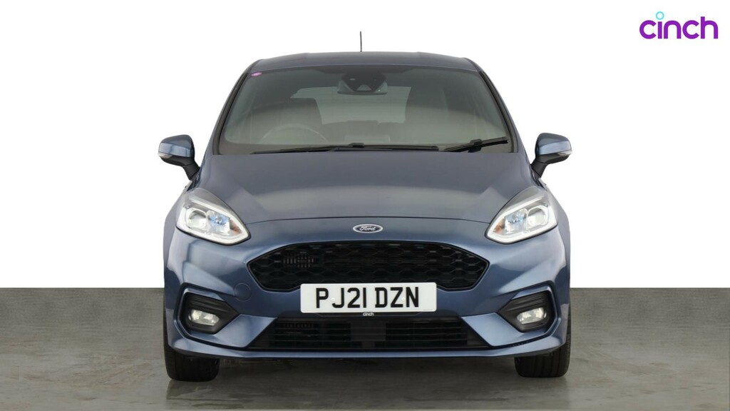 Ford Fiesta Ford Fiesta 1.0T 125Ps Trend Ecoboost Mhev Black #8