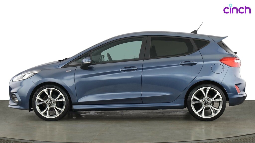 Ford Fiesta Ford Fiesta 1.0T 125Ps Trend Ecoboost Mhev Black #6