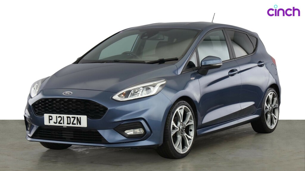 Ford Fiesta Ford Fiesta 1.0T 125Ps Trend Ecoboost Mhev Black #7