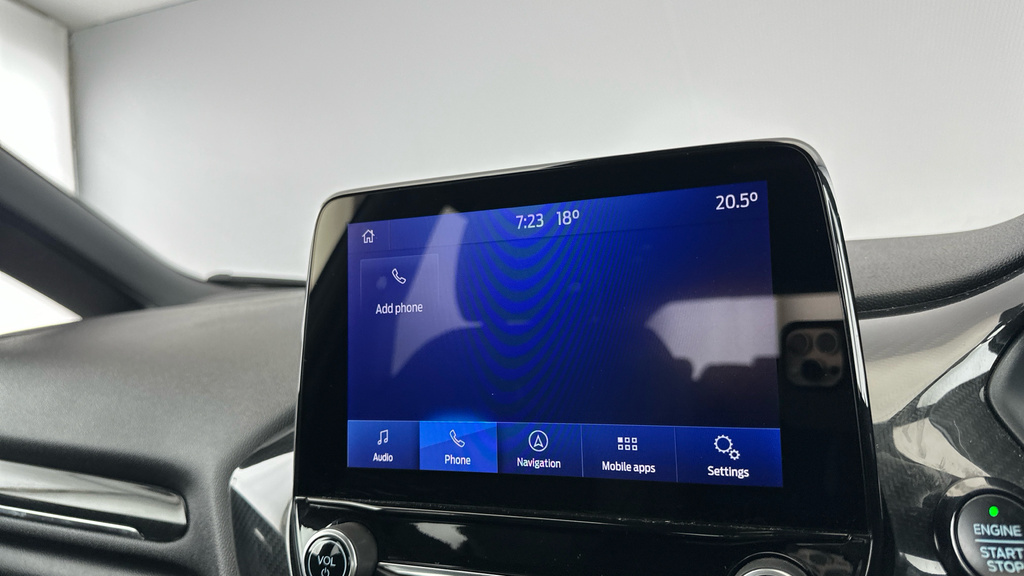Ford Fiesta Ford Fiesta 1.0T 125Ps Trend Ecoboost Mhev Black #21