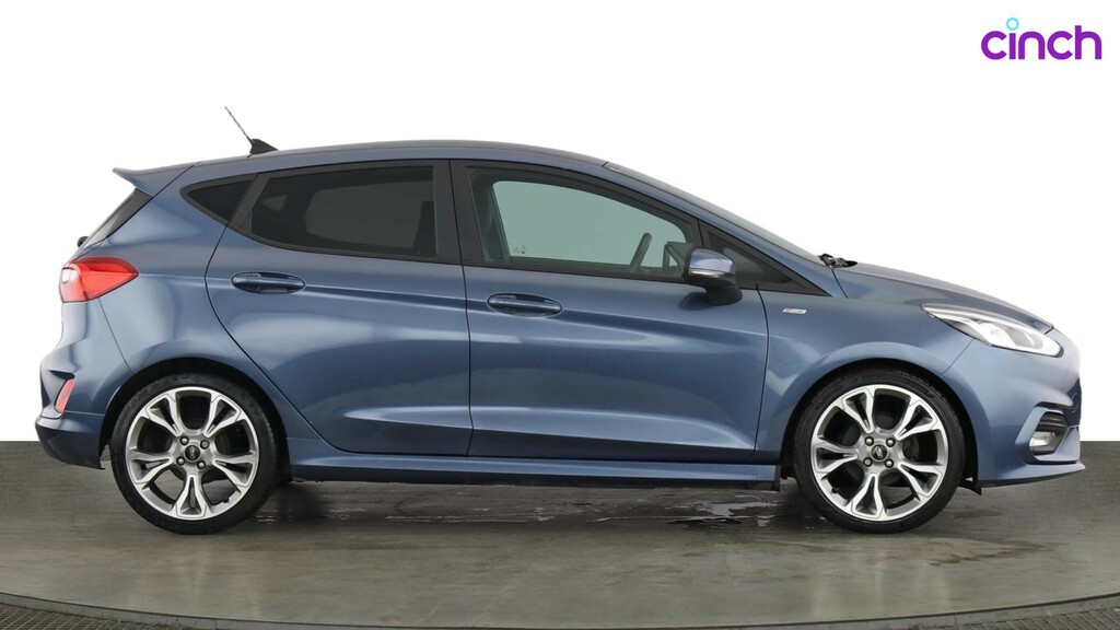 Ford Fiesta Ford Fiesta 1.0T 125Ps Trend Ecoboost Mhev Black #2