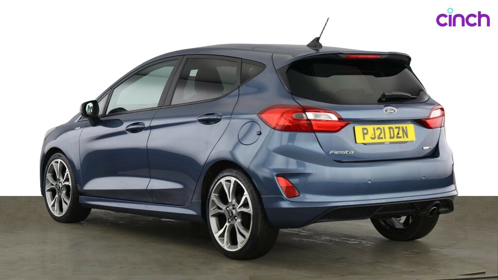 Ford Fiesta Ford Fiesta 1.0T 125Ps Trend Ecoboost Mhev Black #5