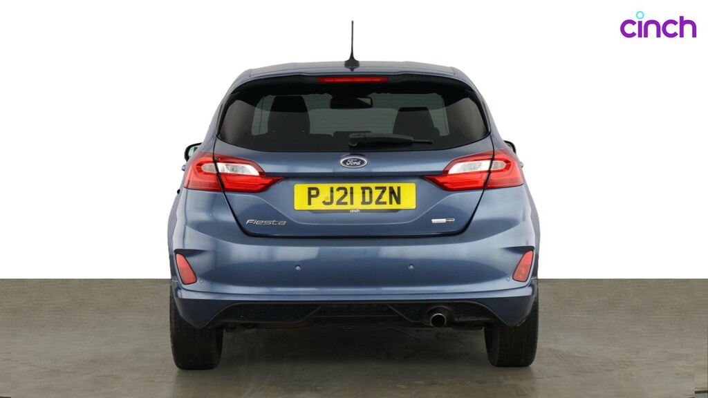 Ford Fiesta Ford Fiesta 1.0T 125Ps Trend Ecoboost Mhev Black #4