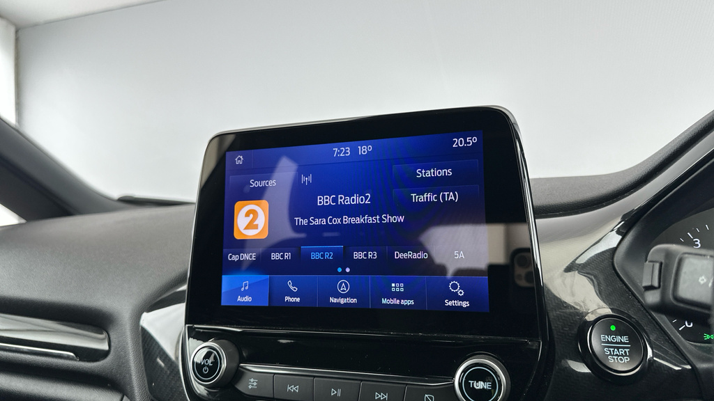 Ford Fiesta Ford Fiesta 1.0T 125Ps Trend Ecoboost Mhev Black #20