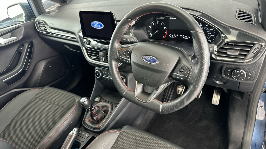 Ford Fiesta Ford Fiesta 1.0T 125Ps Trend Ecoboost Mhev Black #9