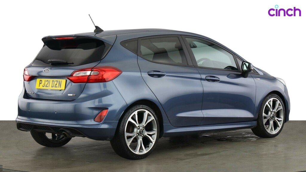 Ford Fiesta Ford Fiesta 1.0T 125Ps Trend Ecoboost Mhev Black #3