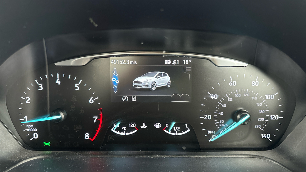 Ford Fiesta Ford Fiesta 1.0T 125Ps Trend Ecoboost Mhev Black #23