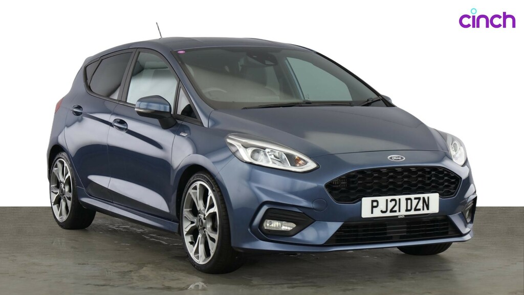 Ford Fiesta Ford Fiesta 1.0T 125Ps Trend Ecoboost Mhev Black #1