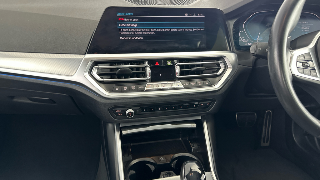 BMW 3 Series Saloon 2.0 330E 12Kwh M Sport Euro 6 Ss Blue #22