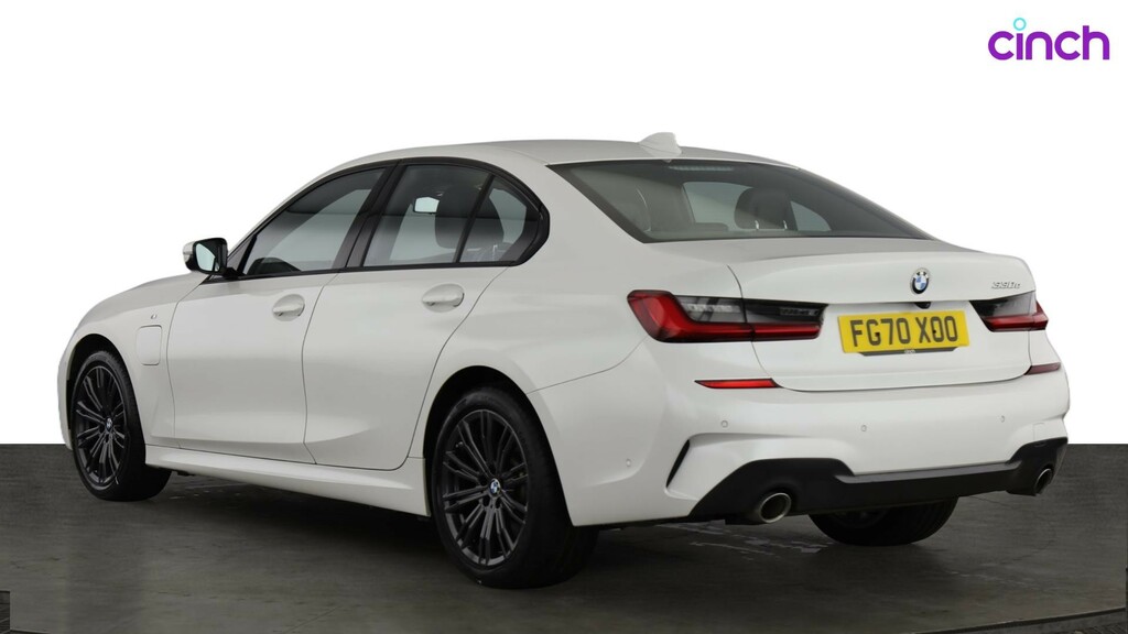 BMW 3 Series Saloon 2.0 330E 12Kwh M Sport Euro 6 Ss Blue #5