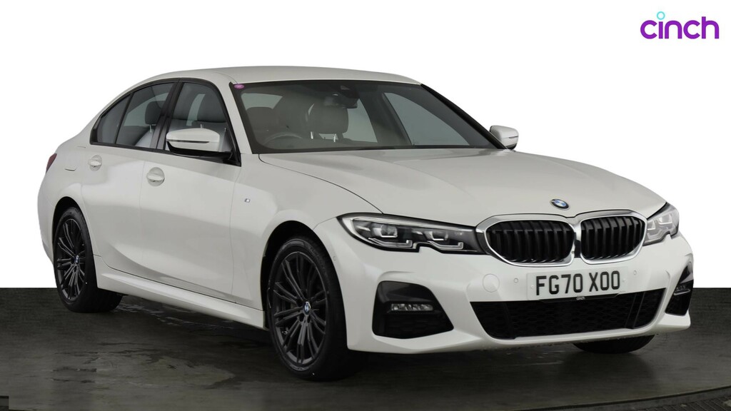 BMW 3 Series Saloon 2.0 330E 12Kwh M Sport Euro 6 Ss Blue #1