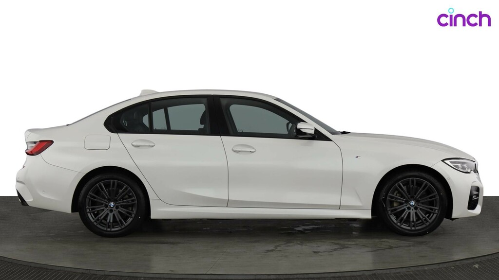 BMW 3 Series Saloon 2.0 330E 12Kwh M Sport Euro 6 Ss Blue #2