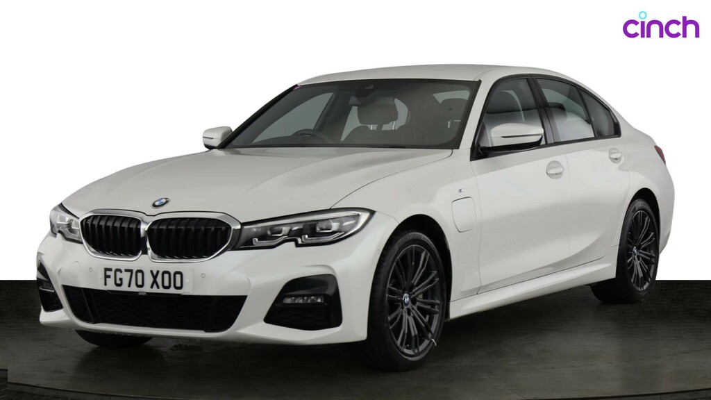 BMW 3 Series Saloon 2.0 330E 12Kwh M Sport Euro 6 Ss Blue #7