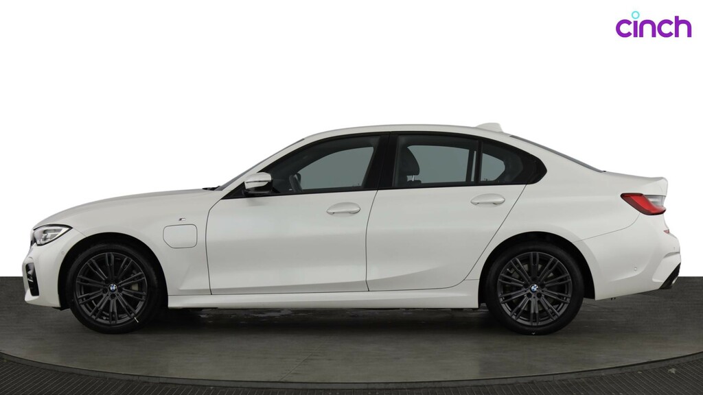 BMW 3 Series Saloon 2.0 330E 12Kwh M Sport Euro 6 Ss Blue #6