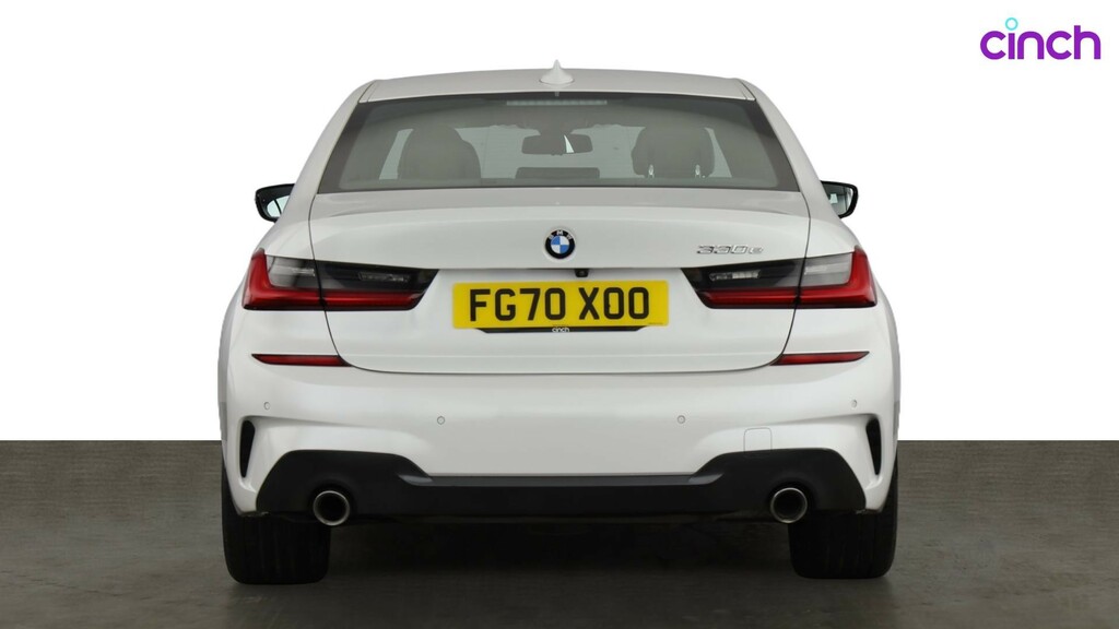 BMW 3 Series Saloon 2.0 330E 12Kwh M Sport Euro 6 Ss Blue #4