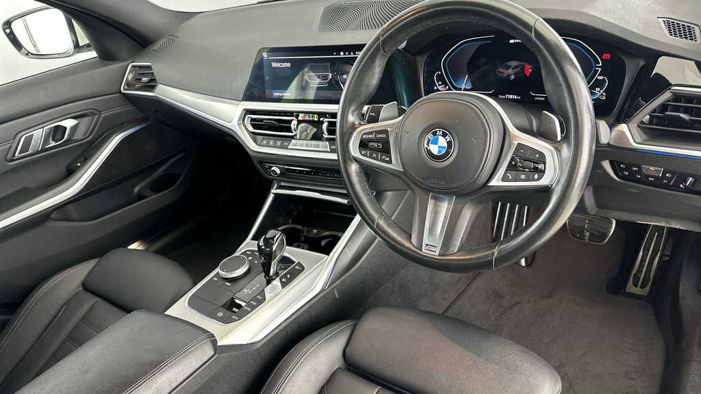 BMW 3 Series Saloon 2.0 330E 12Kwh M Sport Euro 6 Ss Blue #9