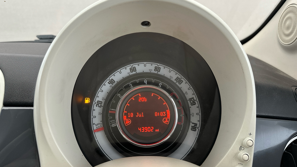 Fiat 500 Hatchback 2018 Fiat 500 S 1.2 Black #16