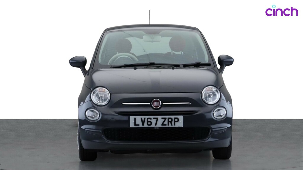 Fiat 500 Hatchback 2018 Fiat 500 S 1.2 Black #8