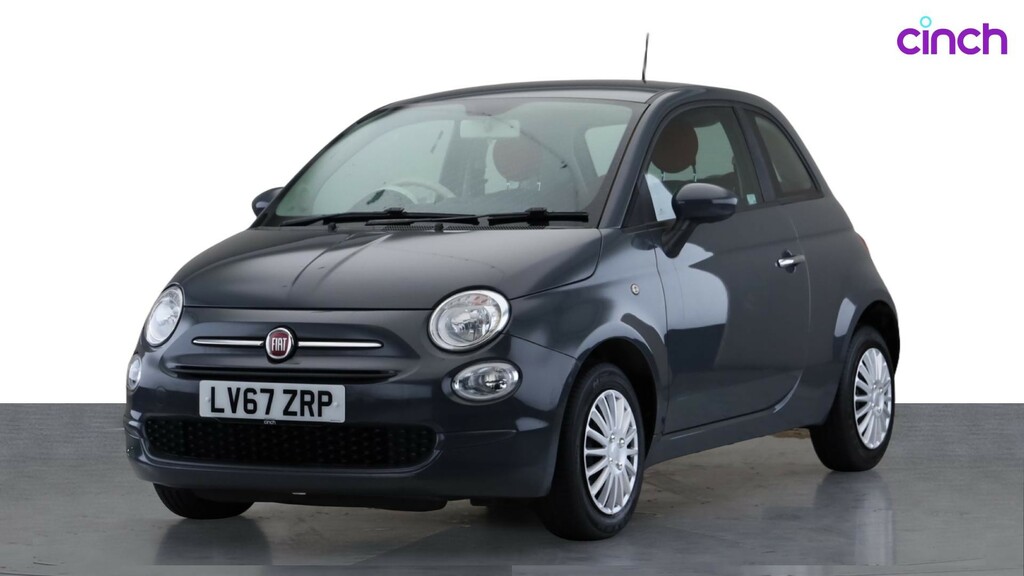Fiat 500 Hatchback 2018 Fiat 500 S 1.2 Black #7